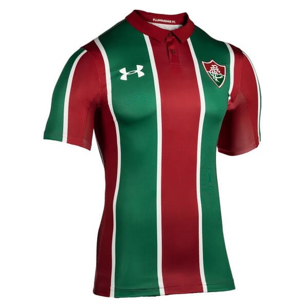 Camiseta Fluminense 1ª 2019-2020 Rojo Verde